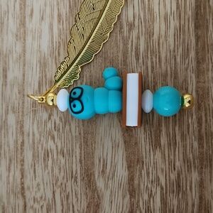 Beaded bookmark